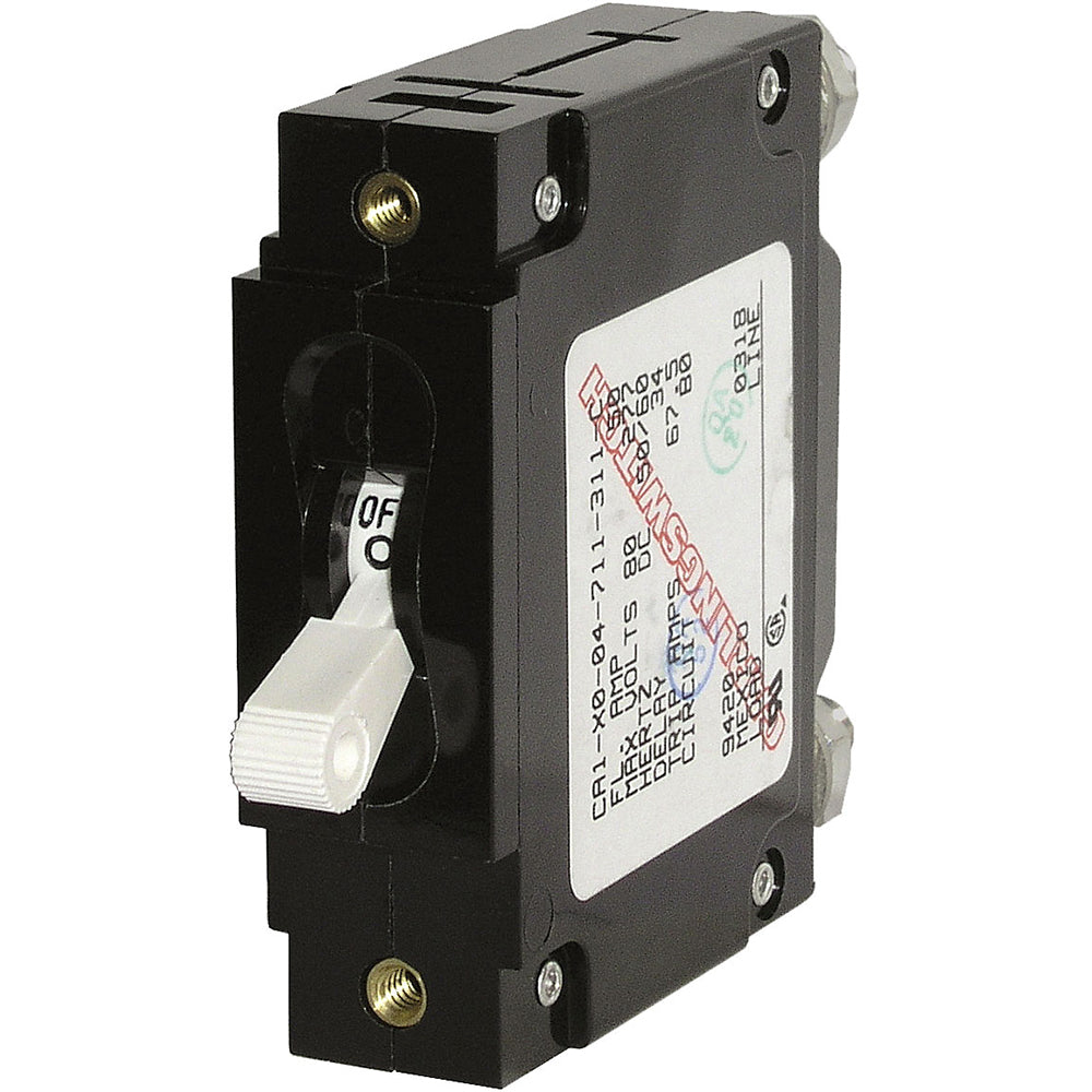 Blue Sea Systems, Blue Sea 7355 C-Series Toggle Single Pole - 30A