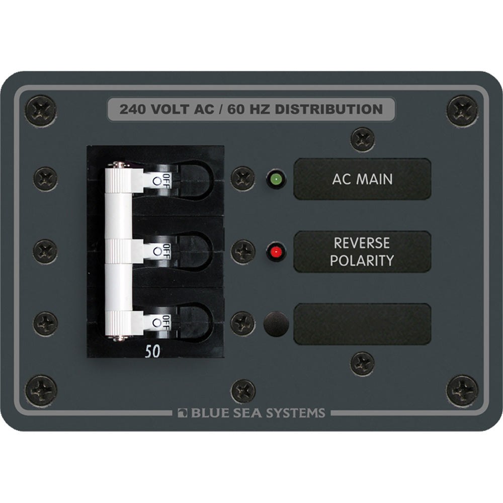 Blue Sea Systems, Blue Sea 7372 AC Main Only