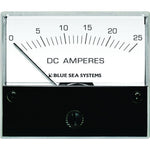 Blue Sea Systems, Blue Sea 8005 DC Analog Ammeter - 2-3/4" Face, 0-25 Amperes DC