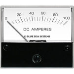 Blue Sea Systems, Blue Sea 8017 DC Analog Ammeter - 2-3/4" Face, 0-100 Amperes DC