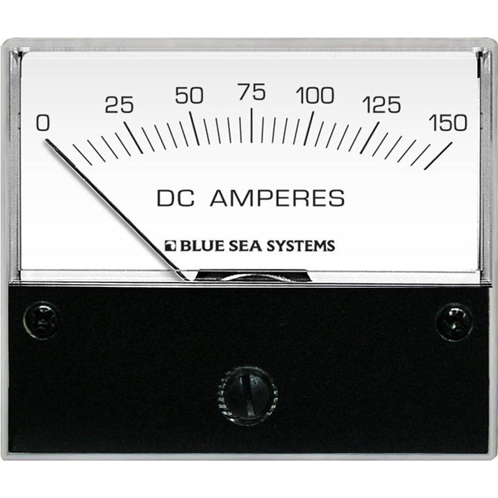 Blue Sea Systems, Blue Sea 8018 DC Analog Ammeter - 2-3/4" Face, 0-150 Amperes DC