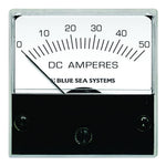 Blue Sea Systems, Blue Sea 8041 DC Analog Micro Ammeter - 2" Face, 0-50 Amperes DC