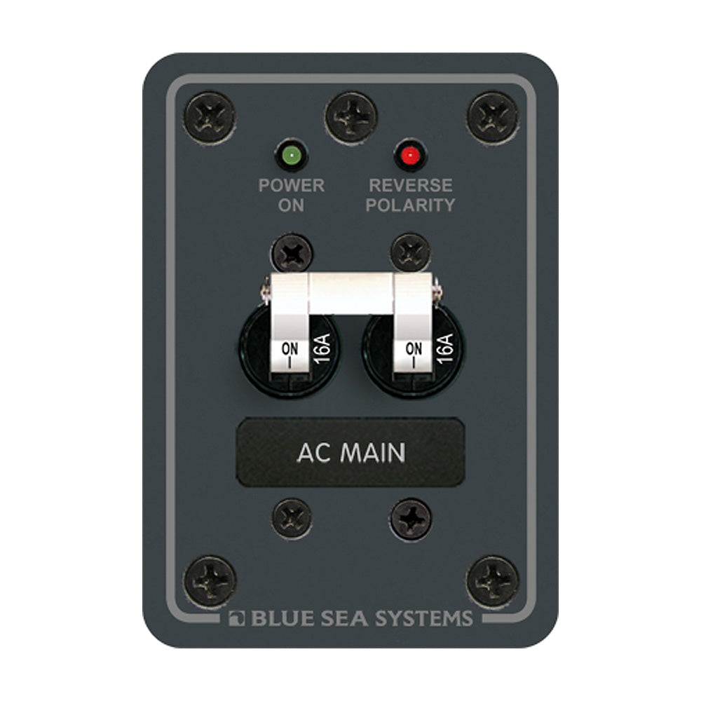 Blue Sea Systems, Blue Sea 8177 AC Main (European) - 230v - 16A