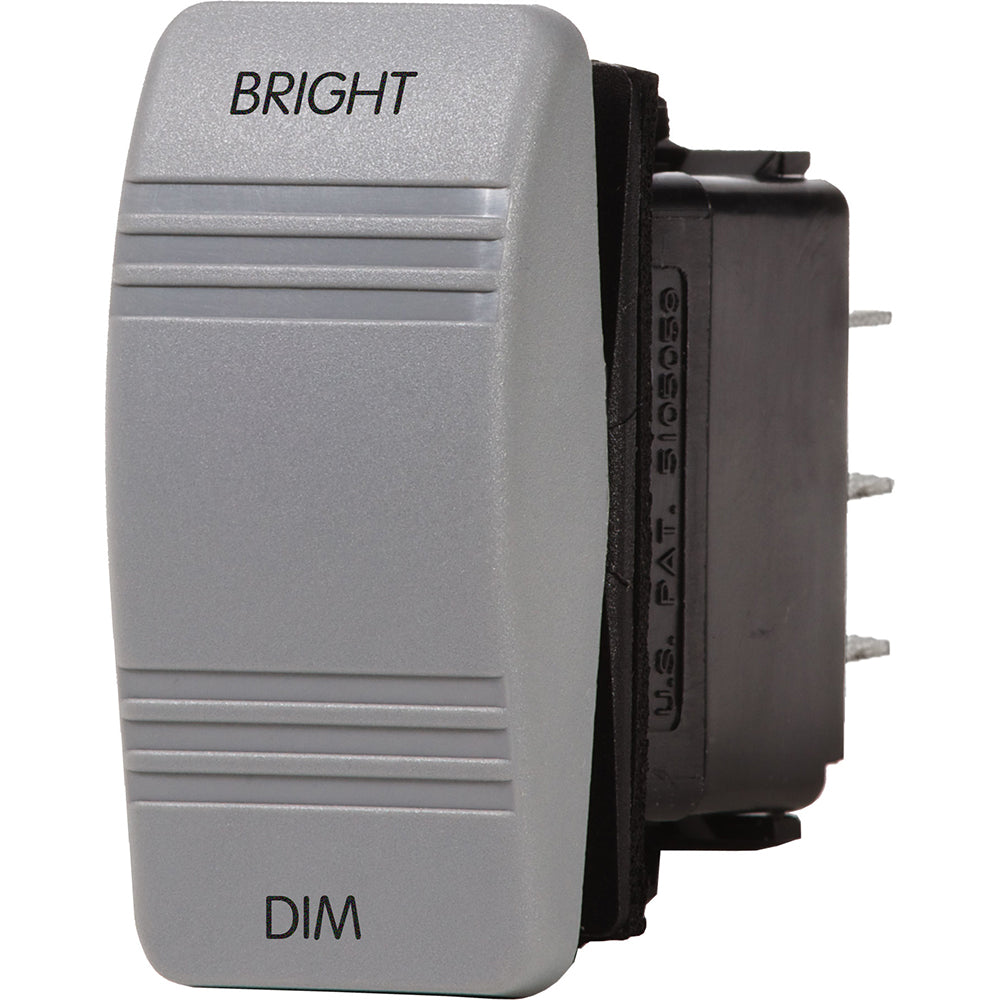Blue Sea Systems, Blue Sea 8216 Dimmer Control Switch - Gray