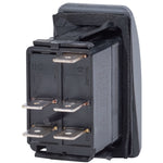 Blue Sea Systems, Blue Sea 8218 Water Resistant Contura III Switch - OFF-ON - Grey