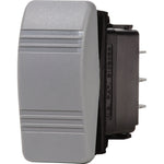 Blue Sea Systems, Blue Sea 8219 Water Resistant Contura III Switch - OFF(ON) - Grey
