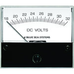Blue Sea Systems, Blue Sea 8240 DC Analog Voltmeter - 2-3/4" Face, 18-32 Volts DC