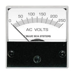 Blue Sea Systems, Blue Sea 8245 AC Analog Micro Voltmeter - 2" Face, 0-250 Volts AC