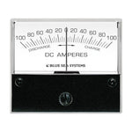 Blue Sea Systems, Blue Sea 8253 DC Zero Center Analog Ammeter - 2-3/4" Face, 100-0-100 Amperes DC