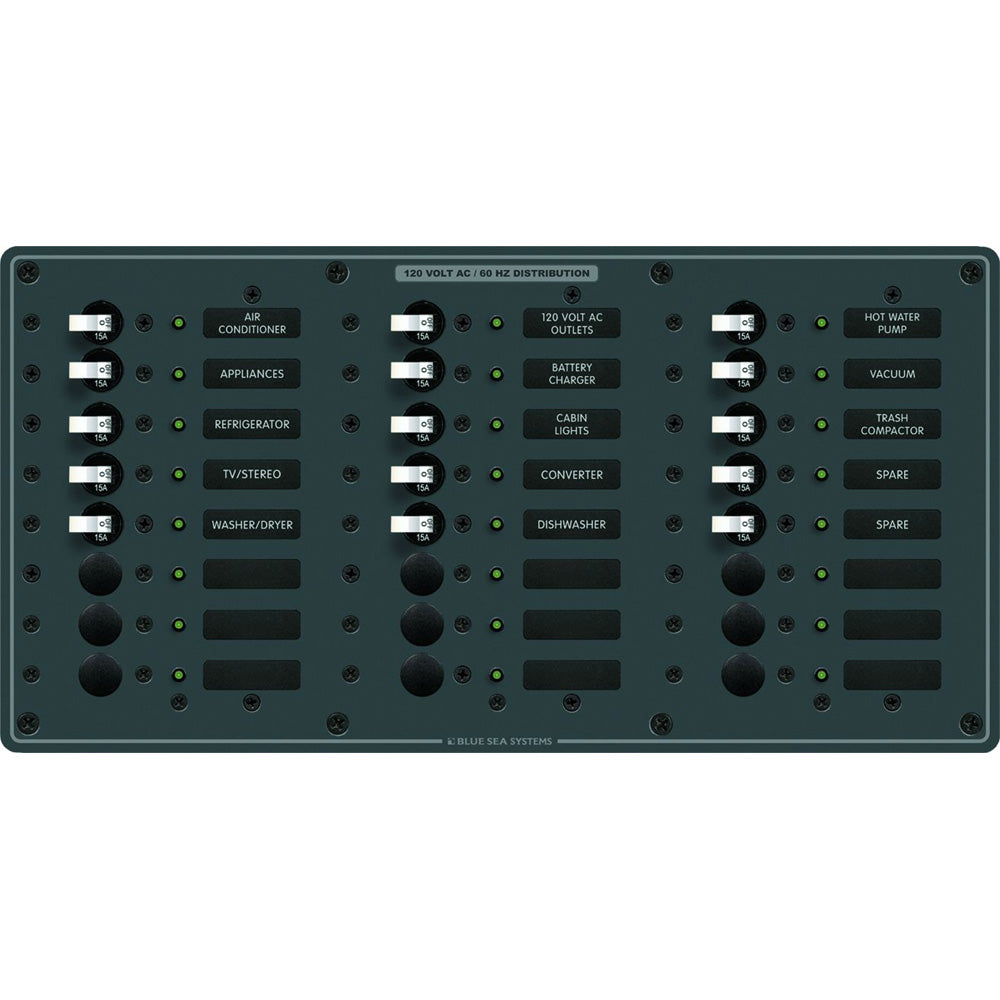 Blue Sea Systems, Blue Sea 8265 AC 24 Position