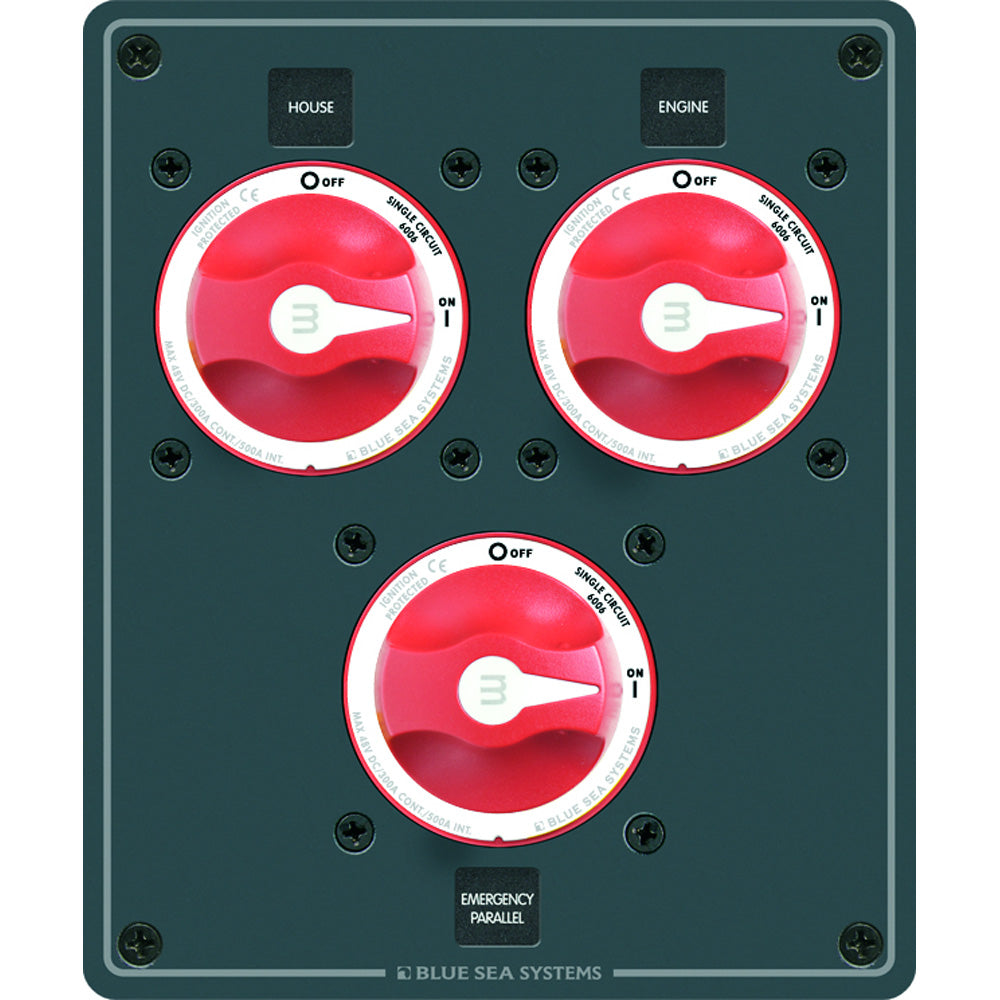 Blue Sea Systems, Blue Sea 8280 Single Circuit 3 On/OFF