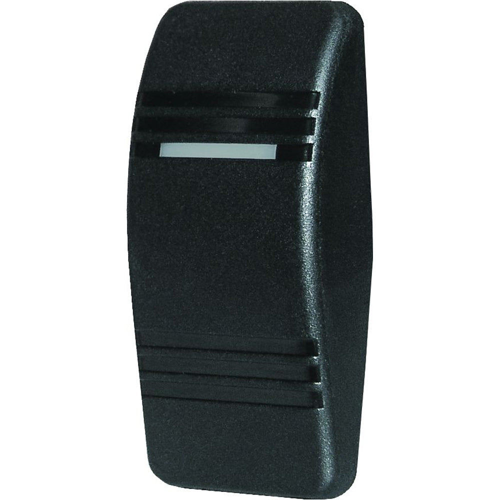 Blue Sea Systems, Blue Sea 8294 Contura Switch Actuator - Black - Single Lens