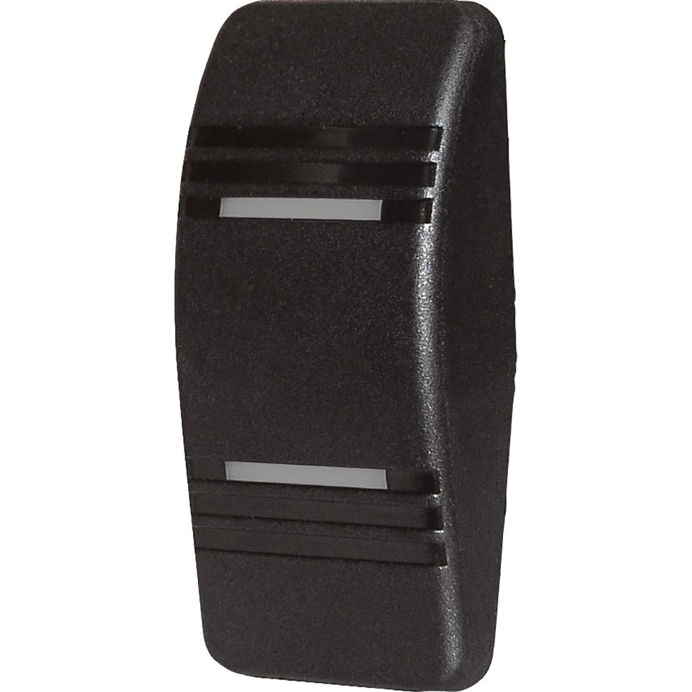 Blue Sea Systems, Blue Sea 8295 Contura Switch Actuator - Black - Double Lense