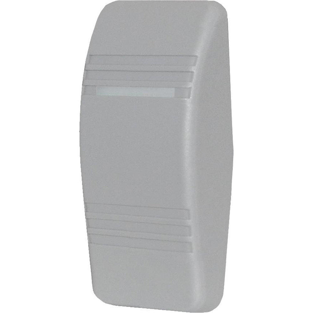 Blue Sea Systems, Blue Sea 8297 Contura Switch Grey Actuator - Single Lens