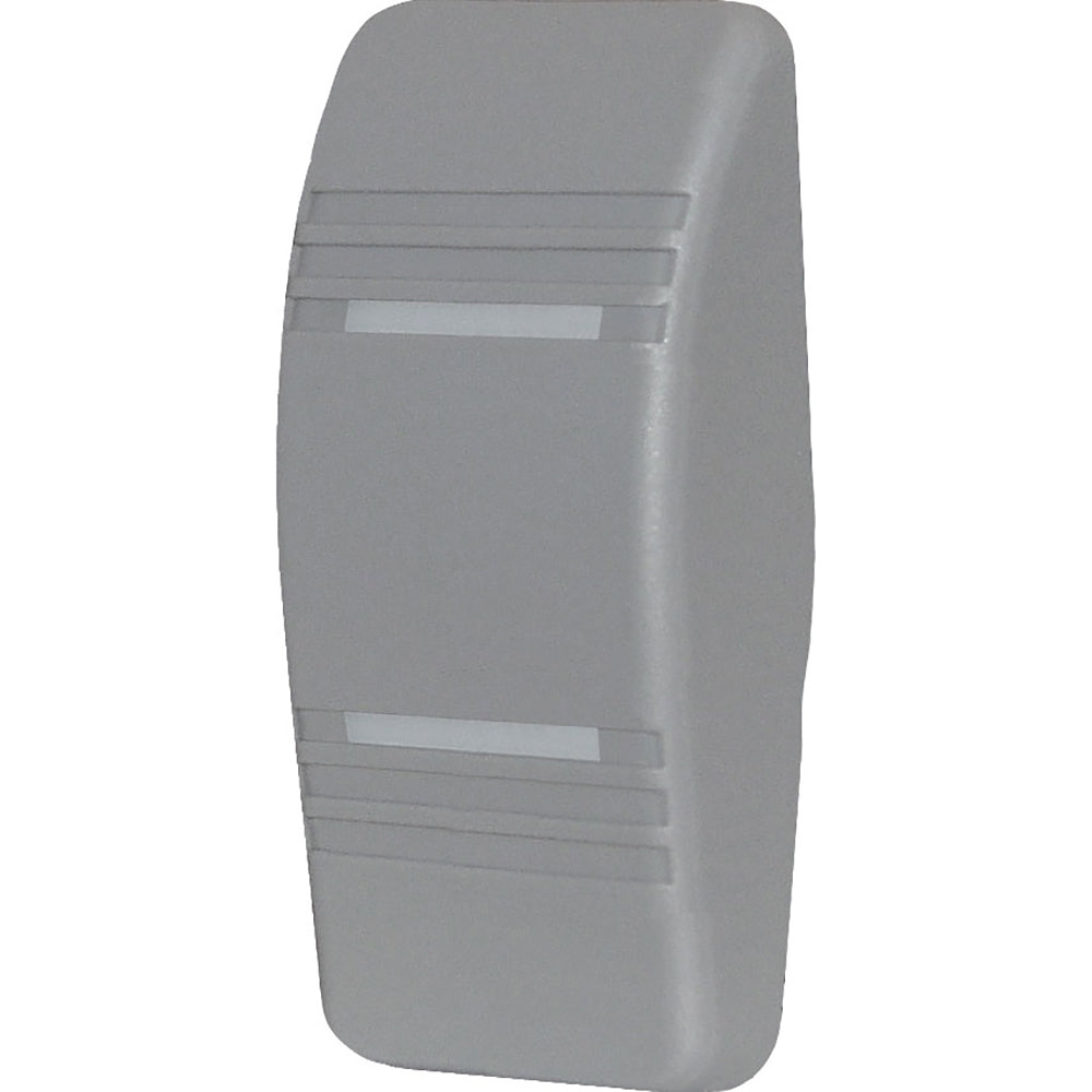Blue Sea Systems, Blue Sea 8298 Contura Switch Grey Actuator - Double Lens