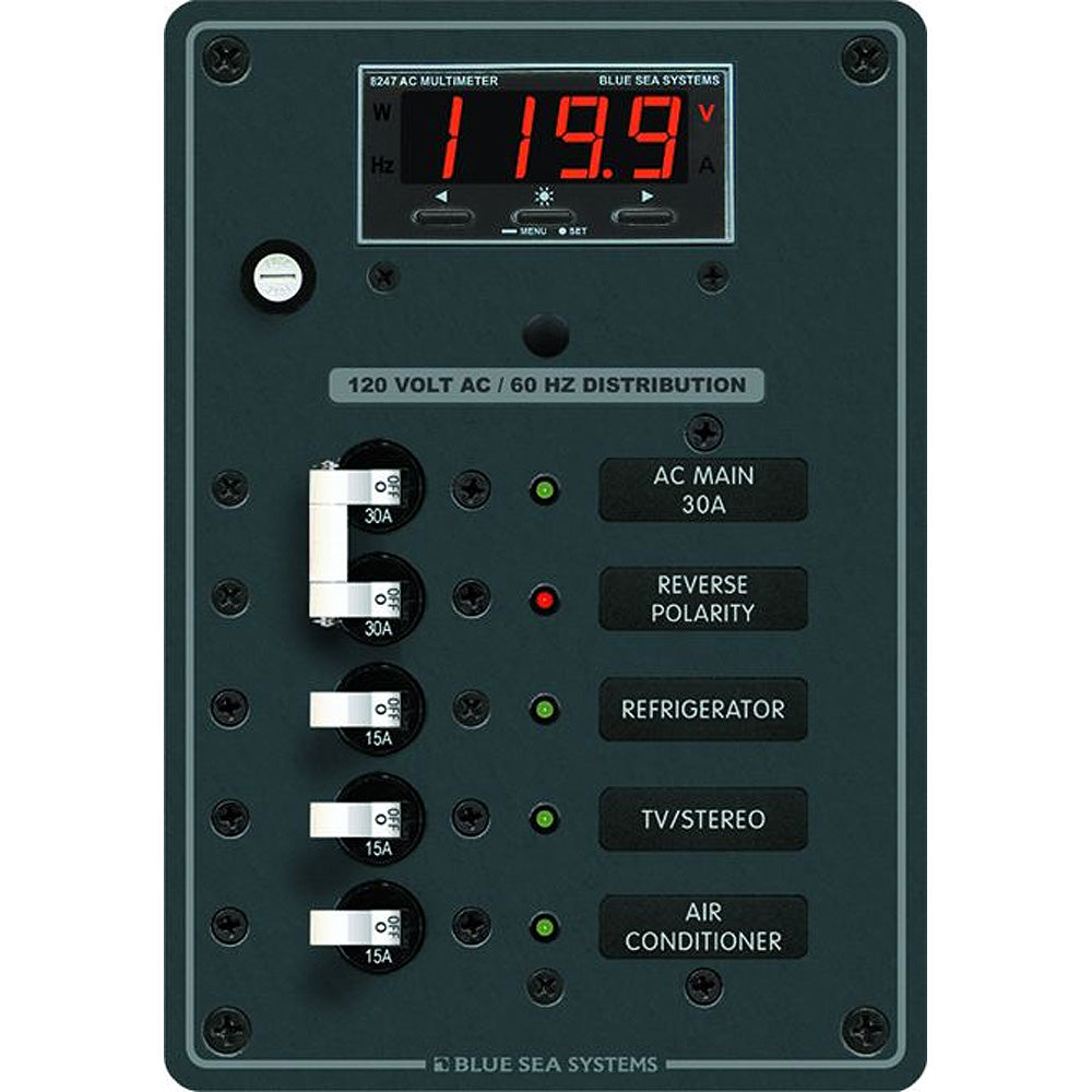 Blue Sea Systems, Blue Sea 8405 AC Main + 3 Positions