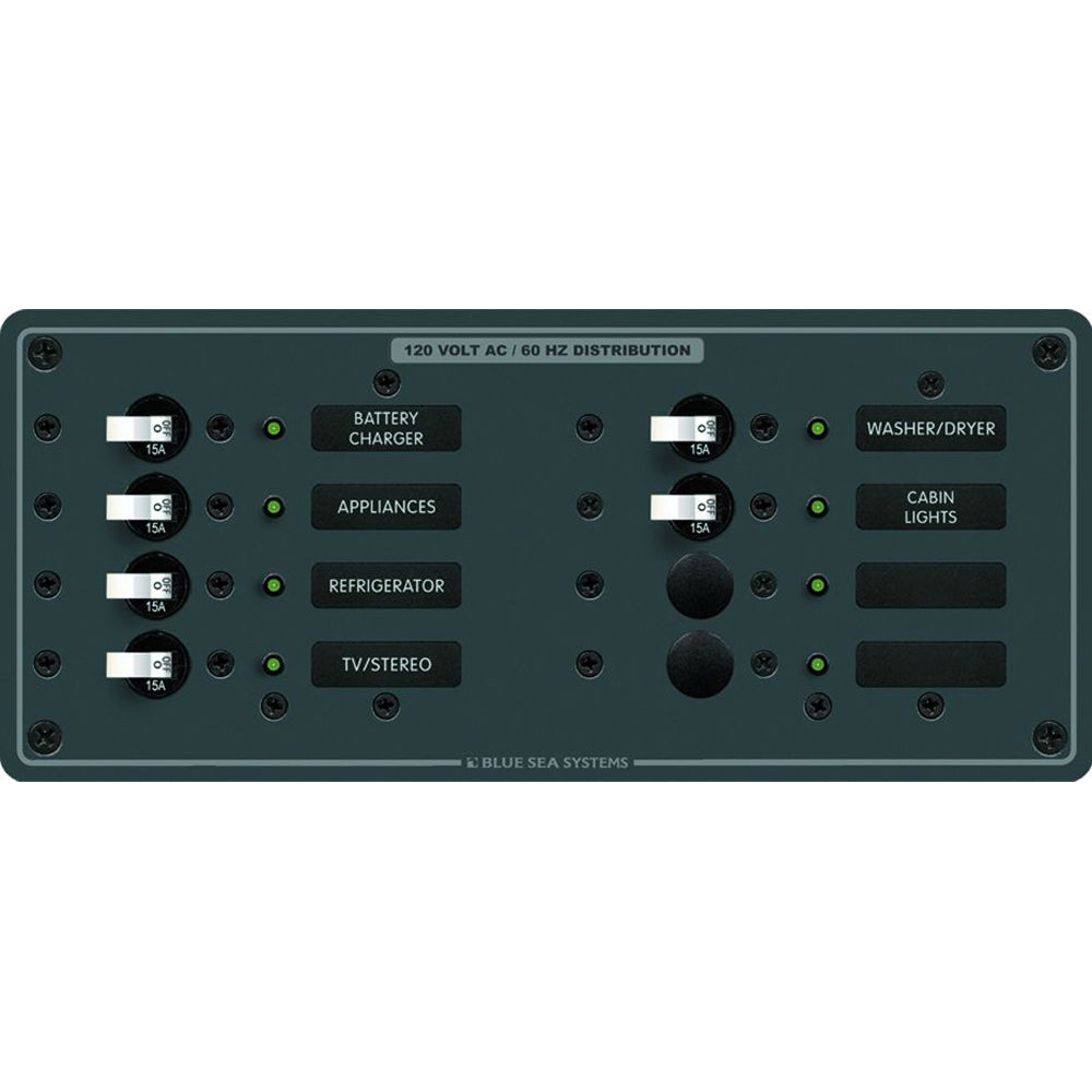 Blue Sea Systems, Blue Sea 8411 AC 8 Position
