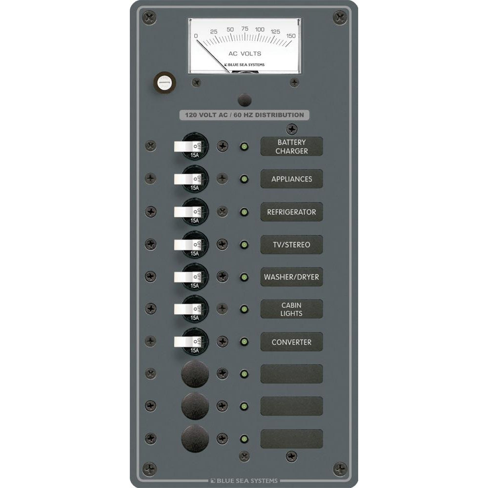 Blue Sea Systems, Blue Sea 8478 AC 10 Position