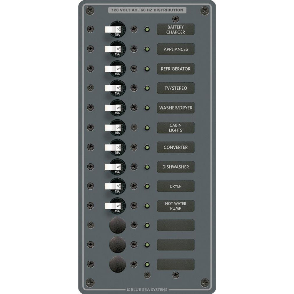 Blue Sea Systems, Blue Sea 8480 AC 13 Position - Vertical