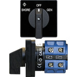Blue Sea Systems, Blue Sea 9009 Switch, AC 120VAC 32A OFF +2 Position
