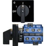 Blue Sea Systems, Blue Sea 9010 Switch, AV 120VAC 32A OFF +3 Positions