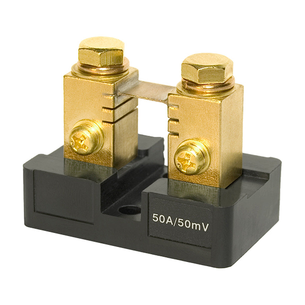 Blue Sea Systems, Blue Sea 9228 Analog Meter Shunt 50A/50mV