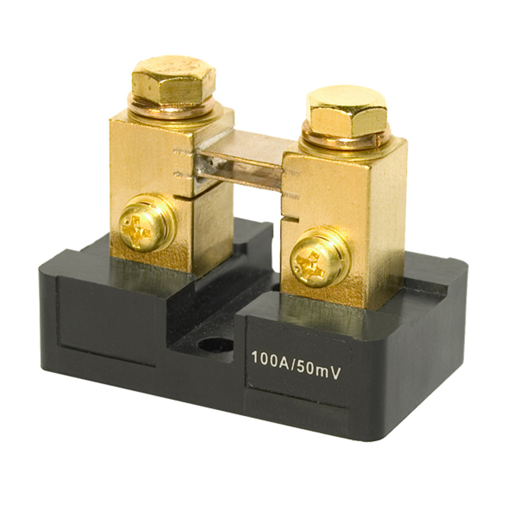 Blue Sea Systems, Blue Sea 9230 Analog Meter Shunt 100A/50mV