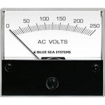 Blue Sea Systems, Blue Sea 9354 AC Analog Voltmeter 0-250 Volts AC