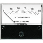 Blue Sea Systems, Blue Sea 9630 AC Analog Ammeter 0-50 Amperes AC