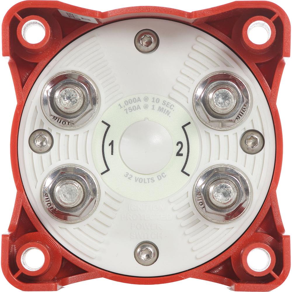 Blue Sea Systems, Blue Sea 5510E e-Series Dual Circuit Battery Switch