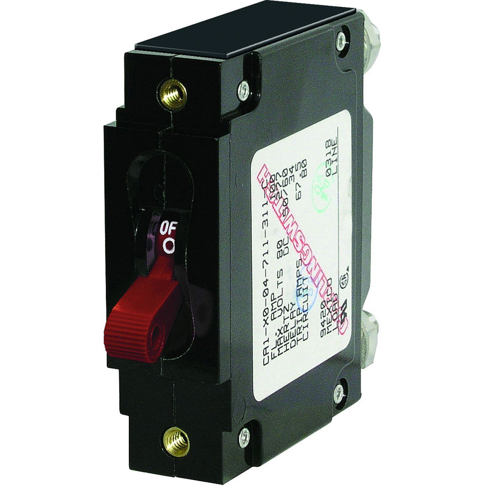 Blue Sea Systems, Blue Sea 7250I C-Series Ignition Protected Toggle Single Pole - 100A