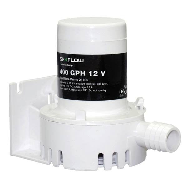 Johnson Pump, Bilge Pump 400G First Mate-3/4