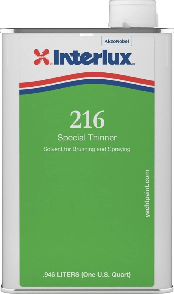 Interlux Paint, Special Thinner Qt