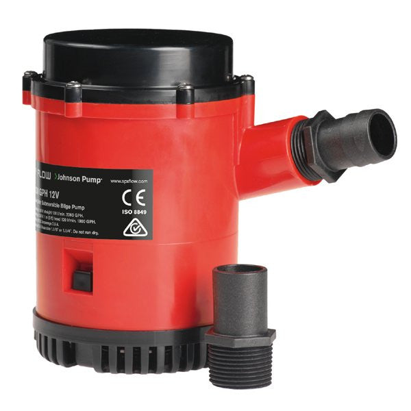 Johnson Pump, 2200Gph Bilge Pump