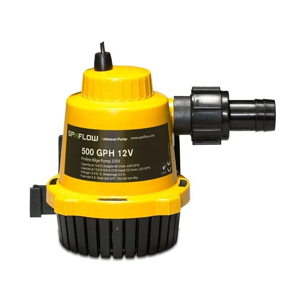 Johnson Pump Proline Bilge Pump, 500 GPH