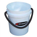 Shurhold Rope Handle White Bucket, 3.5 gal White