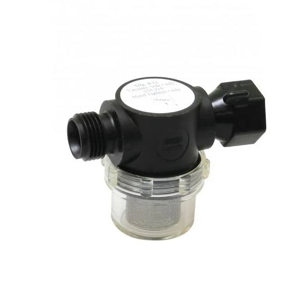 Shurflo, F.W. Twist-On Strainer 1/2" Pipe