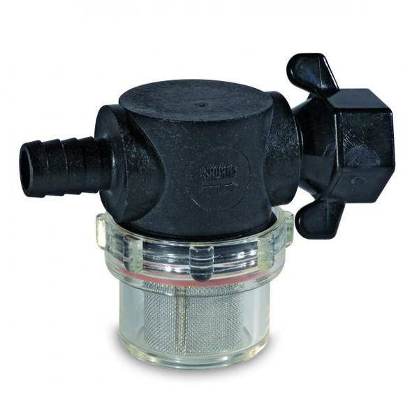 Shurflo, F.W. Twist-On Strainer 1/2" Barb