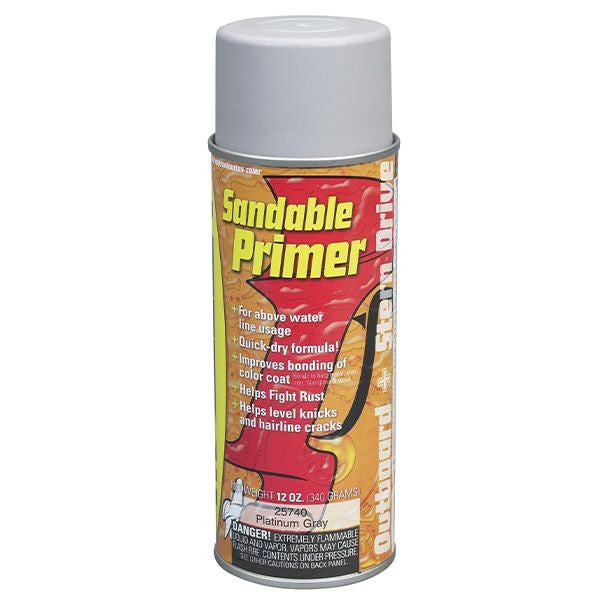 Moeller Marine, SANDABLE PRIMER PLATINUM GREY