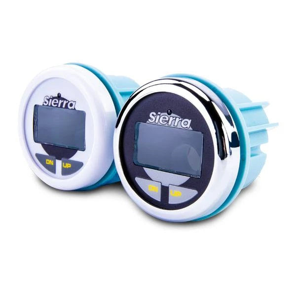 Sierra, 2" In-Dash Digital Depth Finder with Transducer