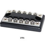 Blue Seas, Blue Sea DualBus 100A Common BusBars, 100 Amp