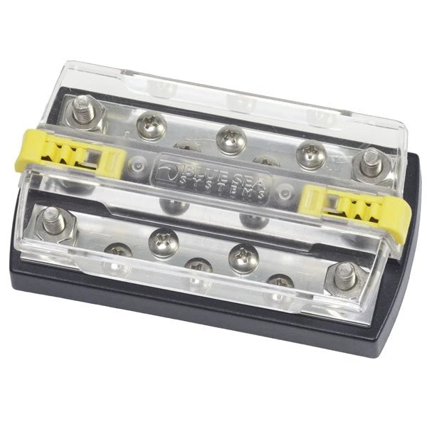 Blue Seas, Dual Busbar Plus 1/4" Stud