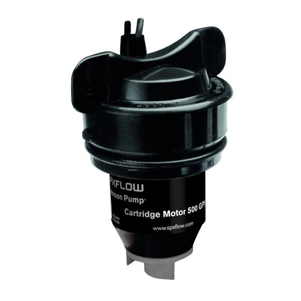 Johnson Pump Replacement Cartridge Bilge Pump Motor, 500 GPH