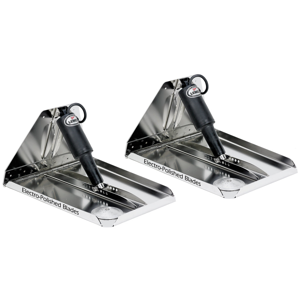 Lenco Marine, Lenco 18" x 14" Heavy Duty Performance Trim Tab Kit w/o Switch Kit 12V