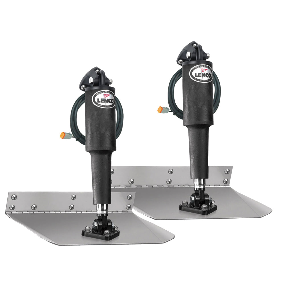 Lenco Marine, Lenco 9" x 30" Standard Trim Tab Kit without Switch Kit 12V