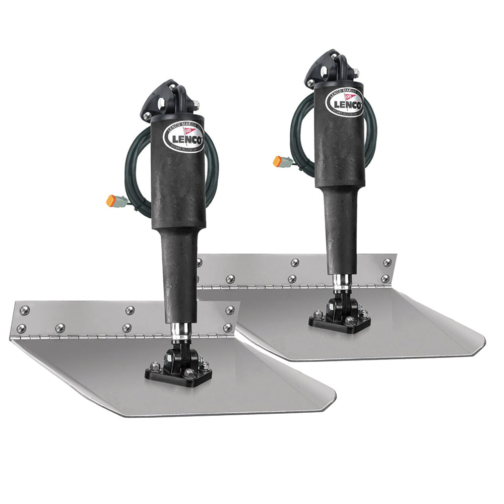 Lenco Marine, Lenco 12" x 12" Standard Trim Tab Kit without Switch Kit 12V