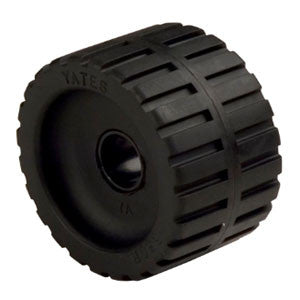 CE Smith, Ribbed Wobble Roller 5" - 1-1/8" ID w/Bushing Press In, UPC Label