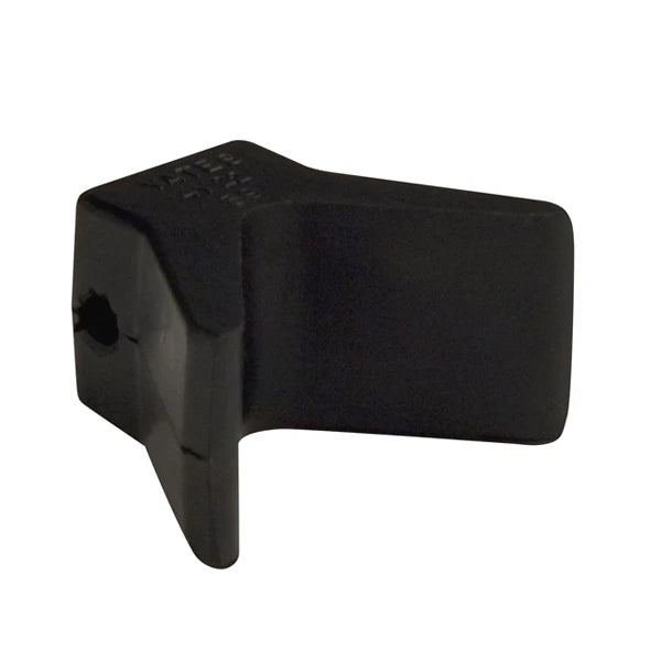 CE Smith Boat Trailer Rubber "Y" Bow Stop, 2"