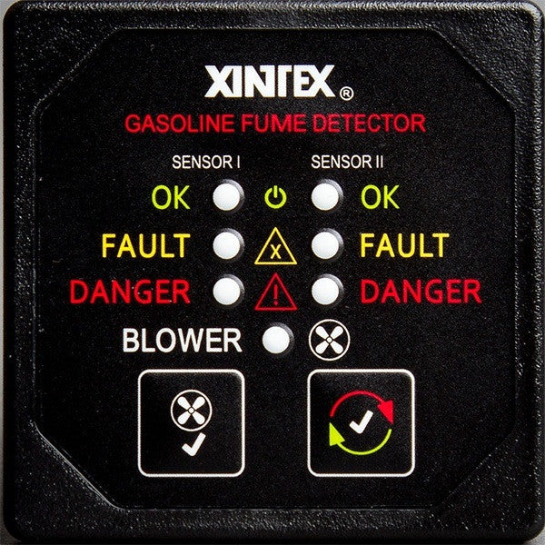 Fireboy-Xintex, Gasoline Detector, 2 zone, Blower Control