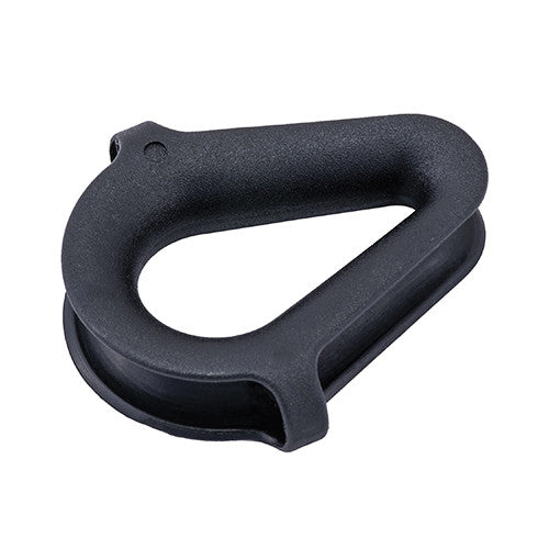 Whitecap Industries, 3/8" Black Nylon Thimble